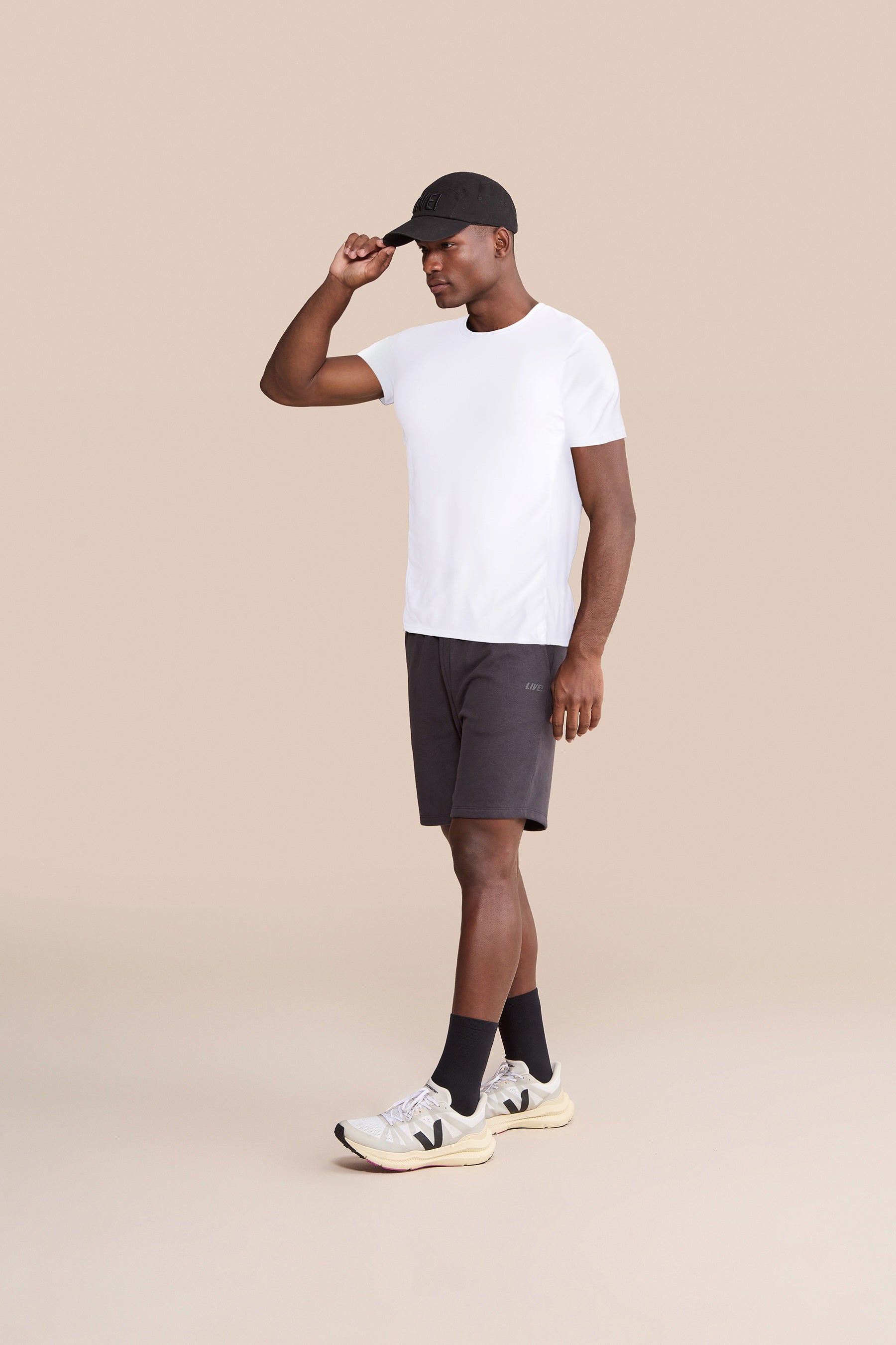 Premium Men's Slim Fit Pima Cotton T-Shirt - Soft Breathable Short Sleeve Tee for Casual Wear, Gym & Everyday Comfort