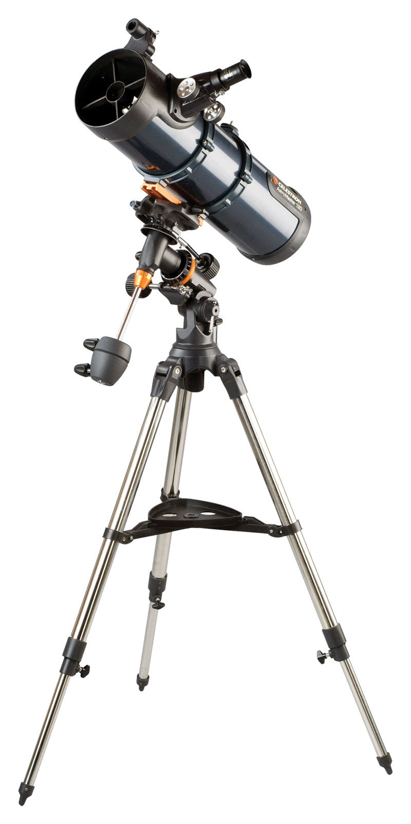 AstroMaster 130EQ Motorized Telescope with German Equatorial Mount - Perfect for Stargazing, Astrophotography & Backyard Astronomy