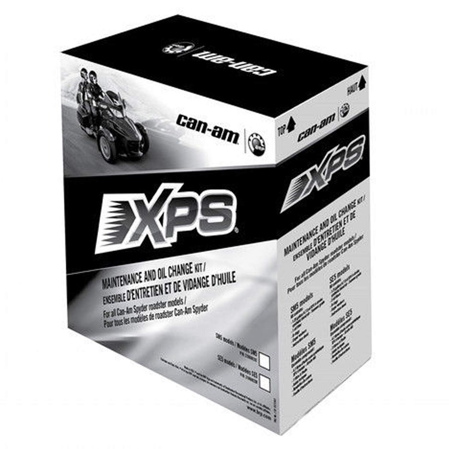 Bombardier CAN-AM Spyder SE6 Oil Change Kit (Part #219800356) – Complete Engine Maintenance for Smooth Riding & Performance