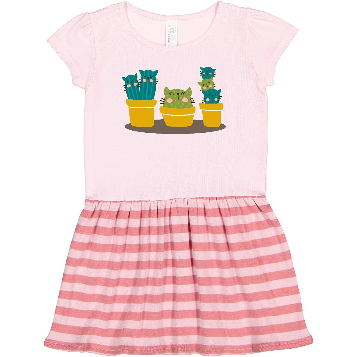 Inktastic Cactus Gardener Funny Cactus Plants Toddler Dress - Adorable Baby Outfit for Gardening, Playdates & Family Photos