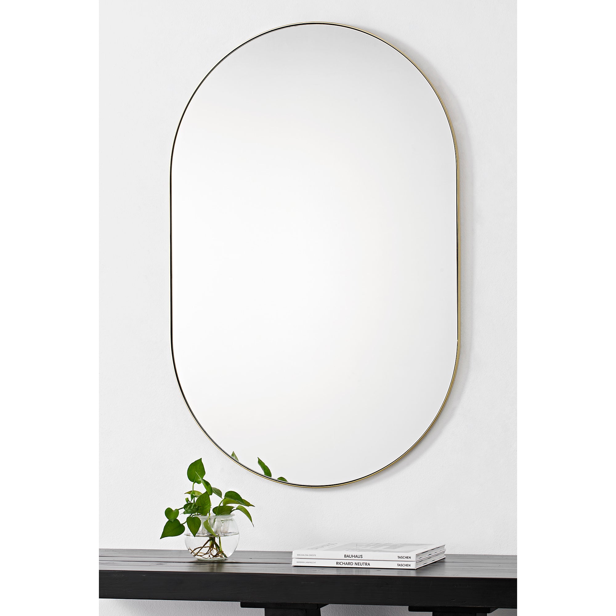 Beckah Mirror - Full Length Floor Mirror with Stand, 60