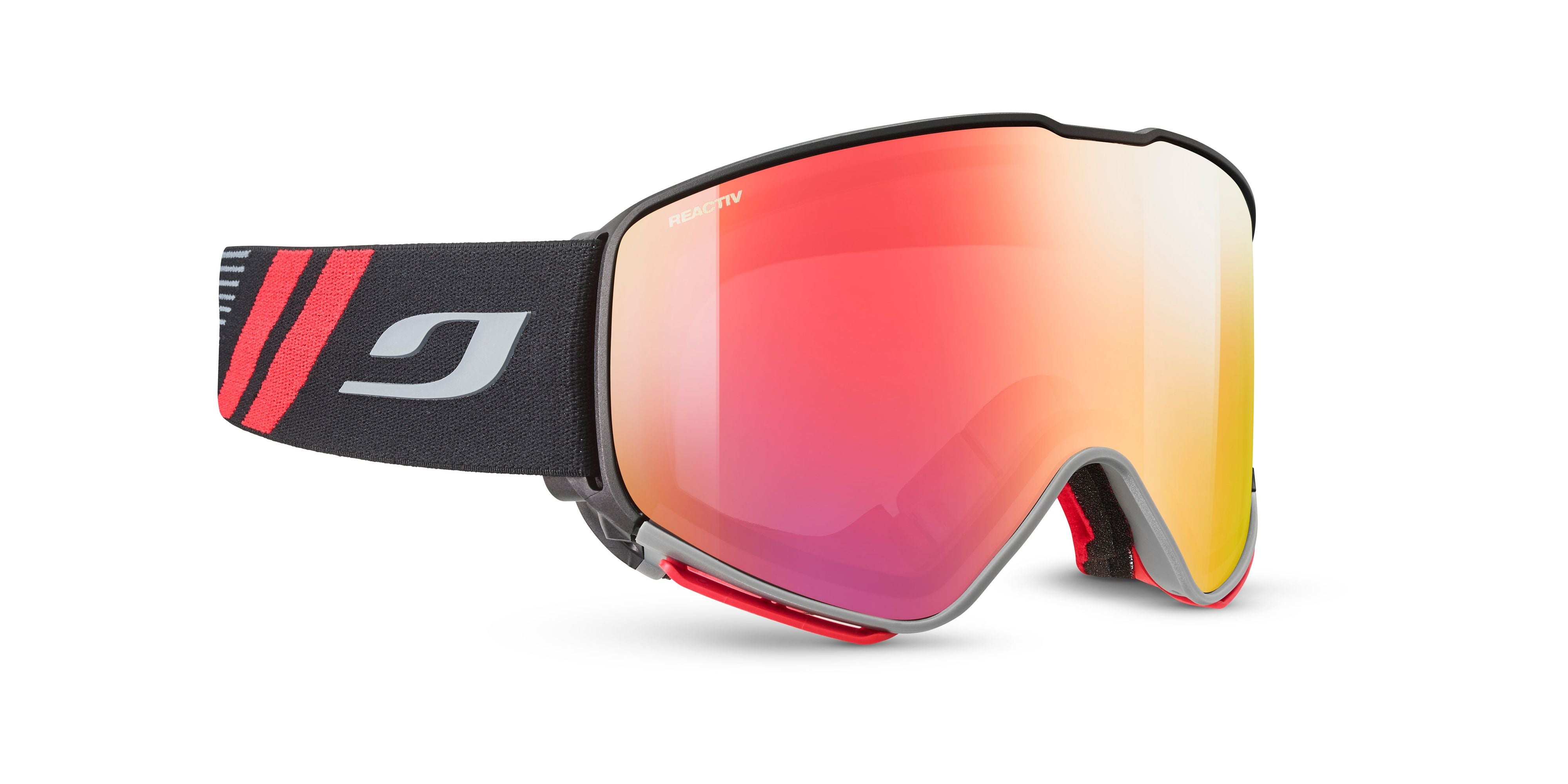 Alpine Snowboard Goggles J765 - Anti-Fog UV Protection Lens for Men & Women - Perfect for Skiing, Snowboarding & Winter Sports