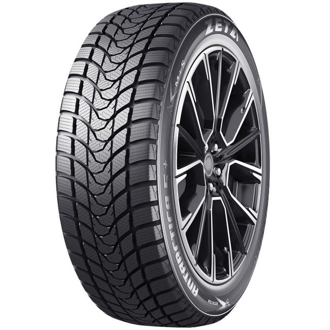 175/65R14 Zeta Antarctica 5+ 82T All-Season Tires - High Performance Winter/Snow Tires for Cars, SUVs & Light Trucks - Perfect for Snowy Roads, Icy Conditions & Cold Weather Driving