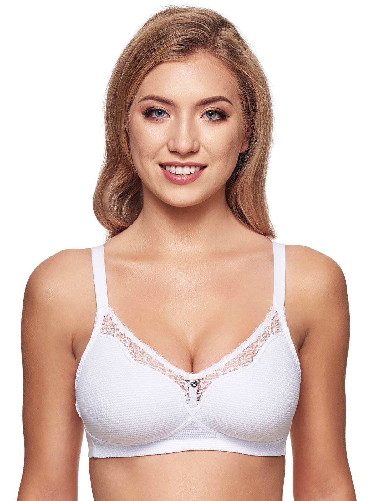 SUSA Women's Wireless Comfort Bra 8108 - Seamless Support for Yoga, Sleep & Everyday Wear