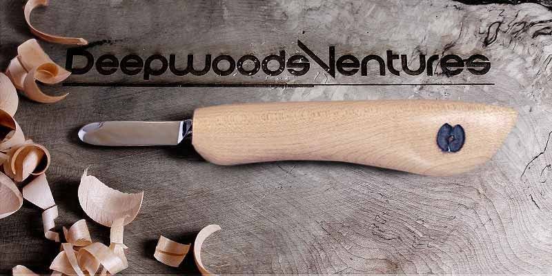 Wood Carving Knife - Premium Butter Knife for Smooth Spreading & Carving - Perfect for Bread, Cheese & DIY Woodworking Projects