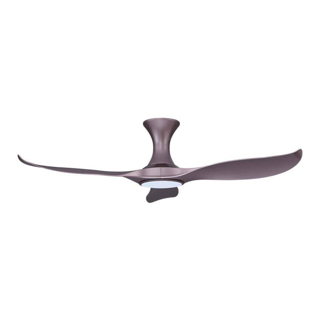 Efenz Isaac 523 52-Inch Smart Ceiling Fan with LED Light Kit - Remote Control, Dimmable, Energy Efficient - Perfect for Bedroom, Living Room, and Outdoor Patio