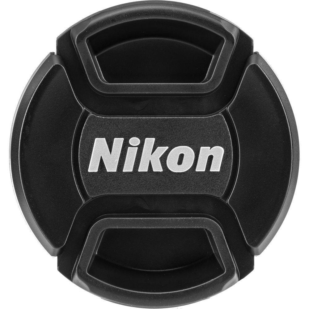 Original Nikon LC-82 82mm Lens Cap - Durable Protection for Nikon DSLR & Mirrorless Cameras - Perfect for Travel, Photography & Outdoor Adventures