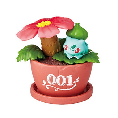 Pokemon Pocket Botanical 2 Inch Mini Figure - Re-Ment Collectible Toy for Display, Gifts & Anime Collections (Perfect for Home Decor, Office Desk & Pokemon Fans)