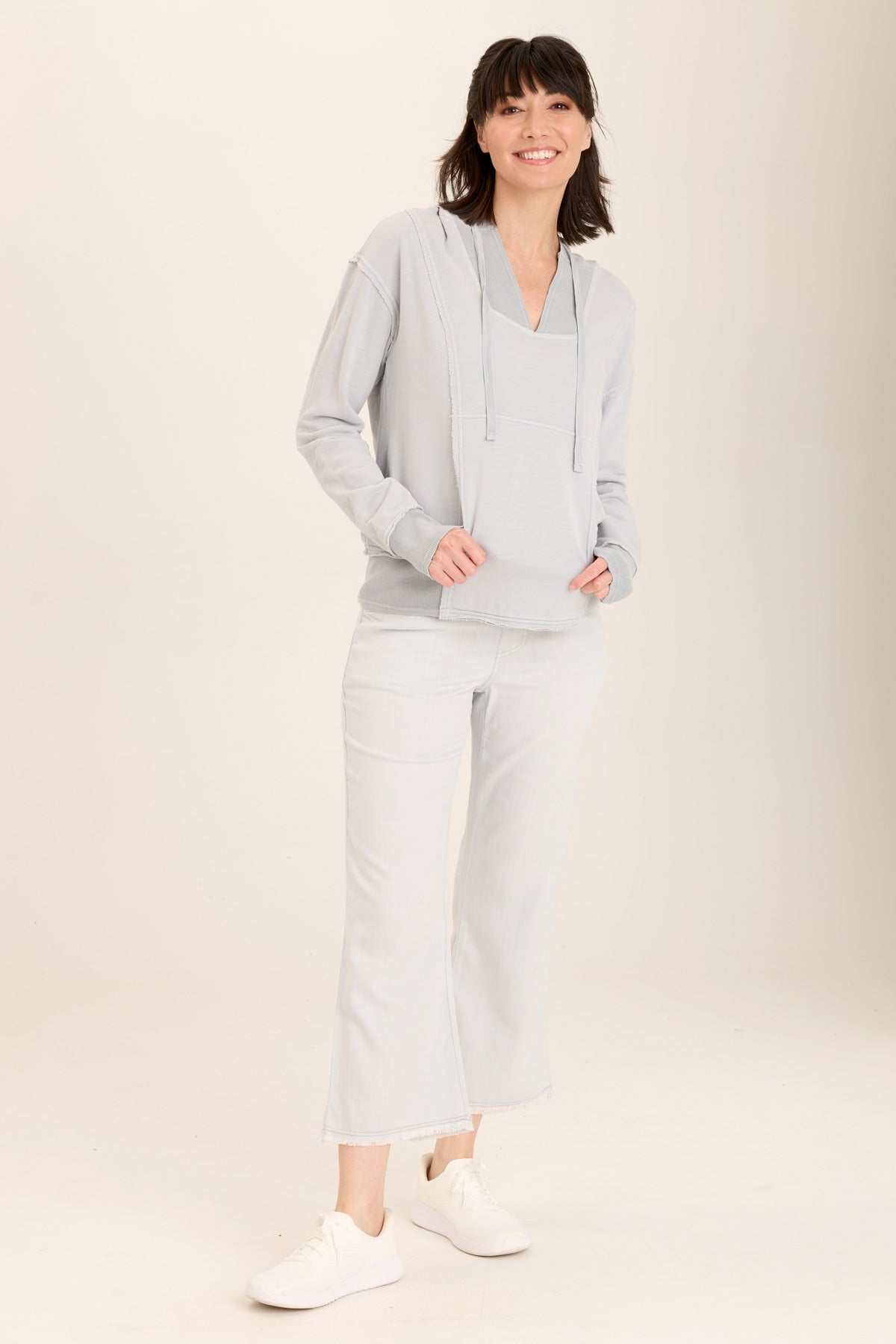 Lorilei Women's Pant Skywatch - Comfortable Stretch High-Waisted Trousers for Work, Office & Casual Wear | Perfect for Business, Travel & Everyday Outfits
