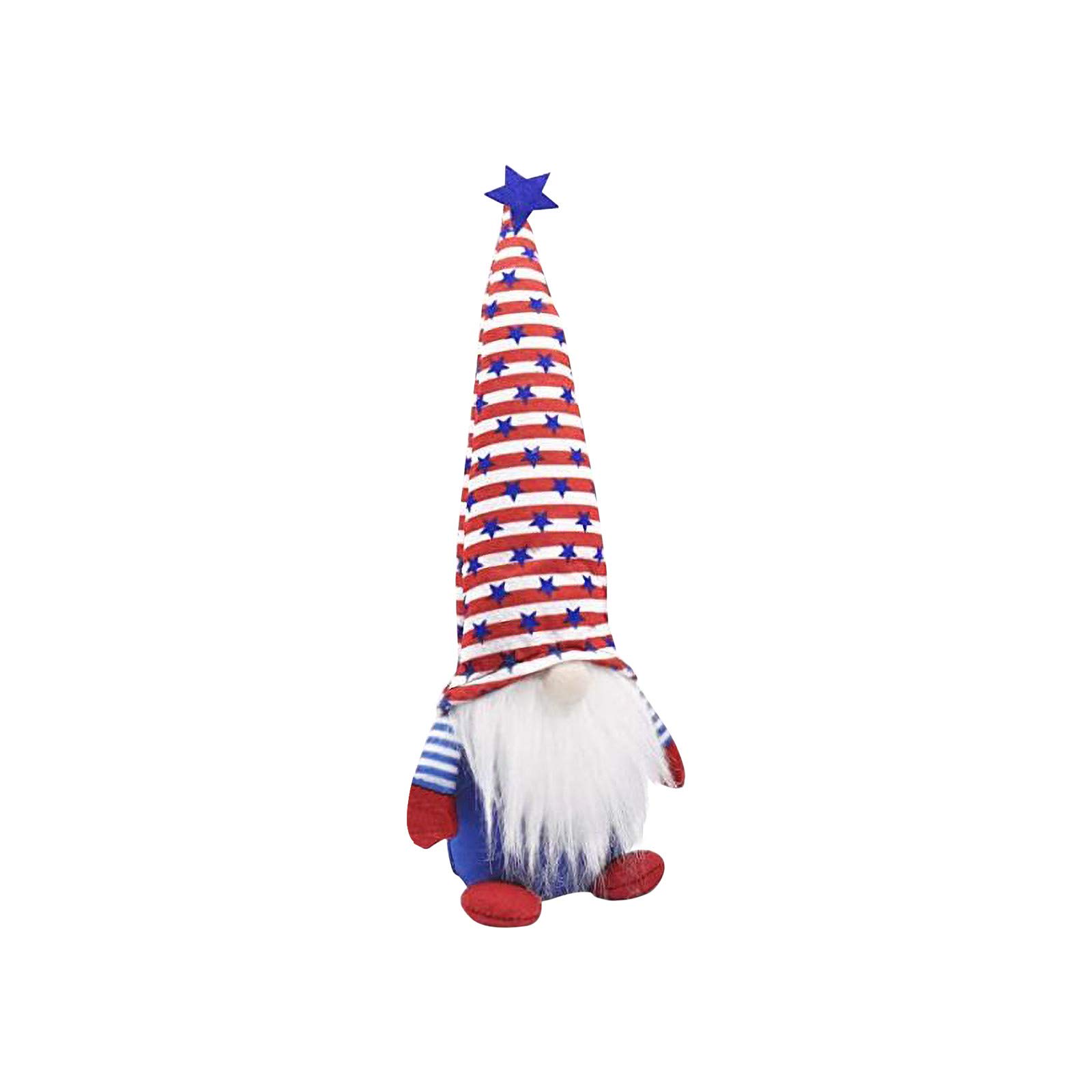 Ellymi Patriotic Gnome Plush - Election & Memorial Day Home Decor, Living Room & Desktop Decoration, Cute Gift for Political Enthusiasts | Perfect for Election Parties, Patriotic Holidays & Festive Home Styling
