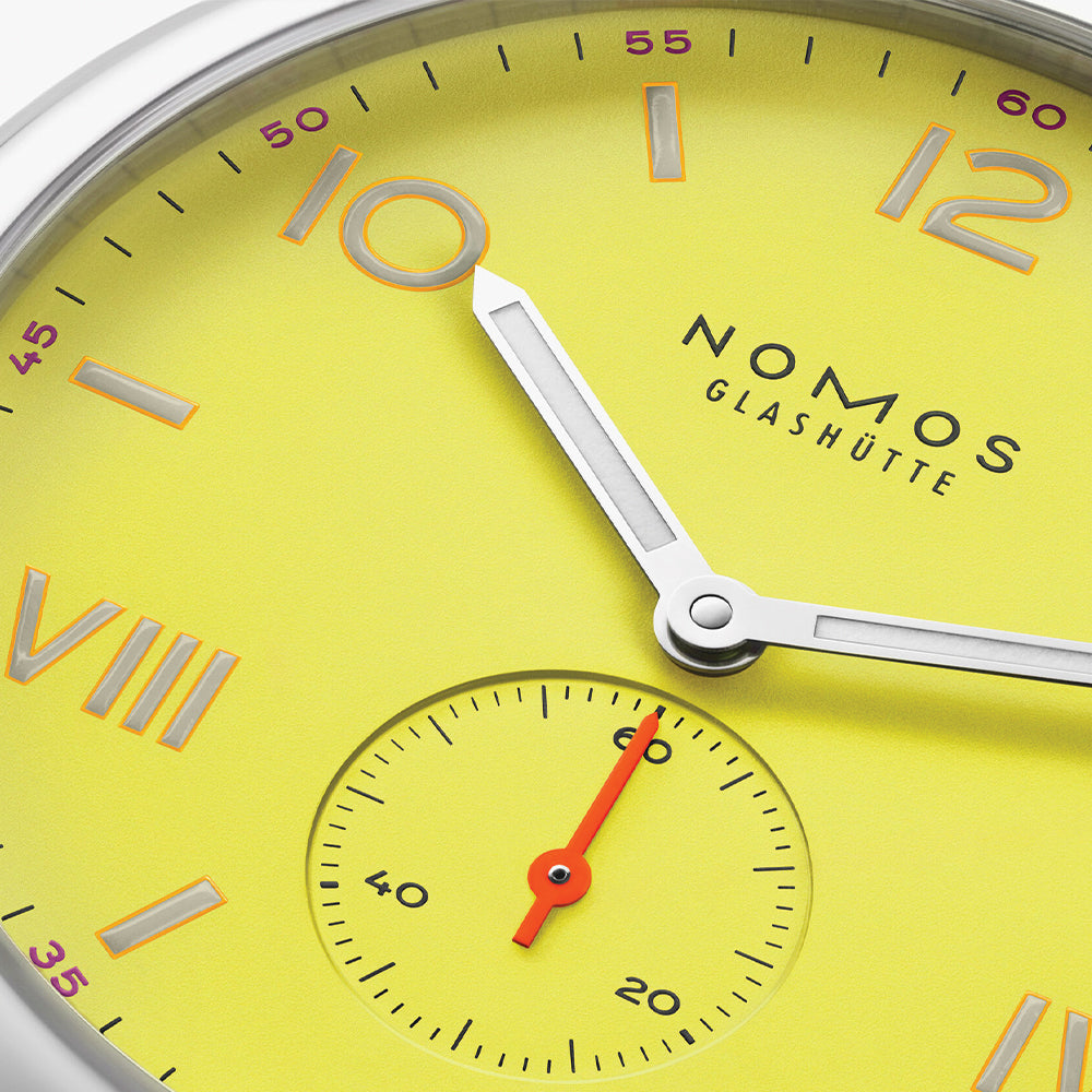 Club Campus 38mm Sapphire Back Watch with Starlight Dial & Leather Strap - Perfect for Casual Wear & Everyday Use