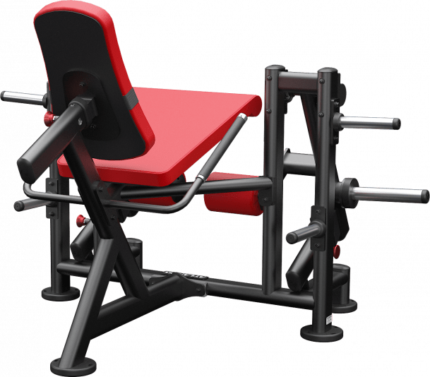 ATLANTIS Unilateral Leg Extension Machine for Home & Gym - Strength Training Equipment for Quadriceps Isolation Exercises | Perfect for Leg Day Workouts and Physical Therapy