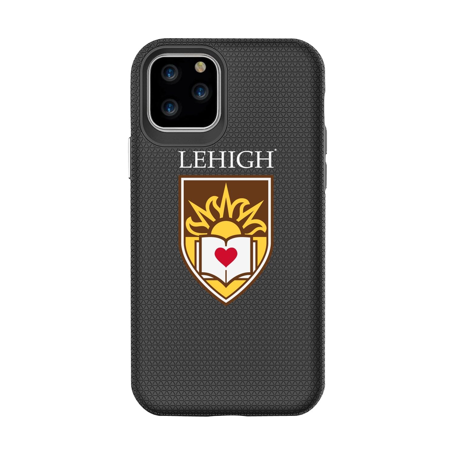 OTM Essentials Durable Shockproof Phone Case for iPhone 12 Pro Max - Lehigh University Design - Perfect for College Students & Outdoor Activities