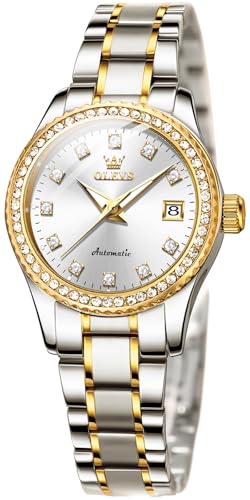 L7003: Two tone band & White dial