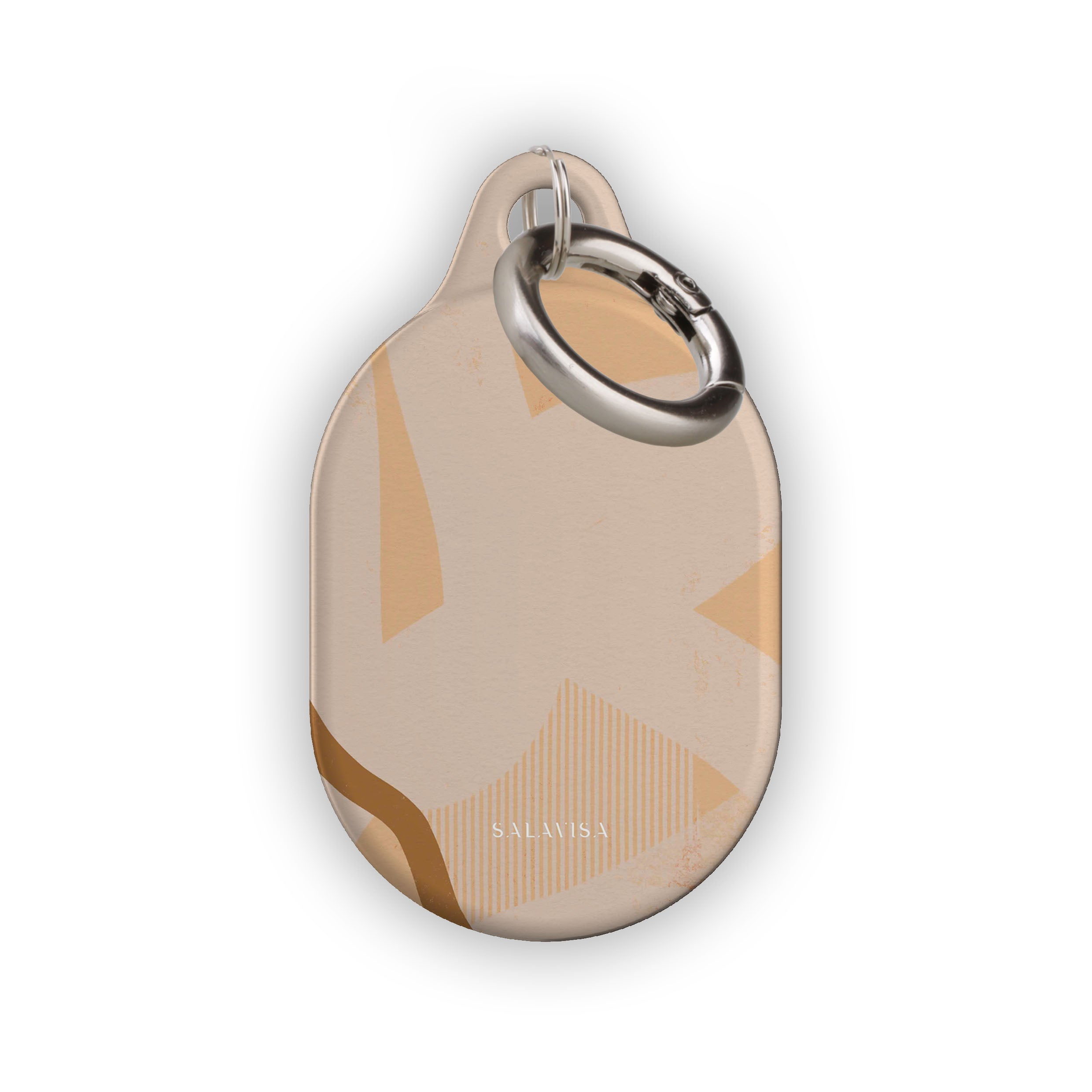 Premium Vegan Leather AirTag Holder - Slim & Durable Keychain Accessory for iPhone | Perfect for Travel, Luggage, Wallets & Pet Tracking