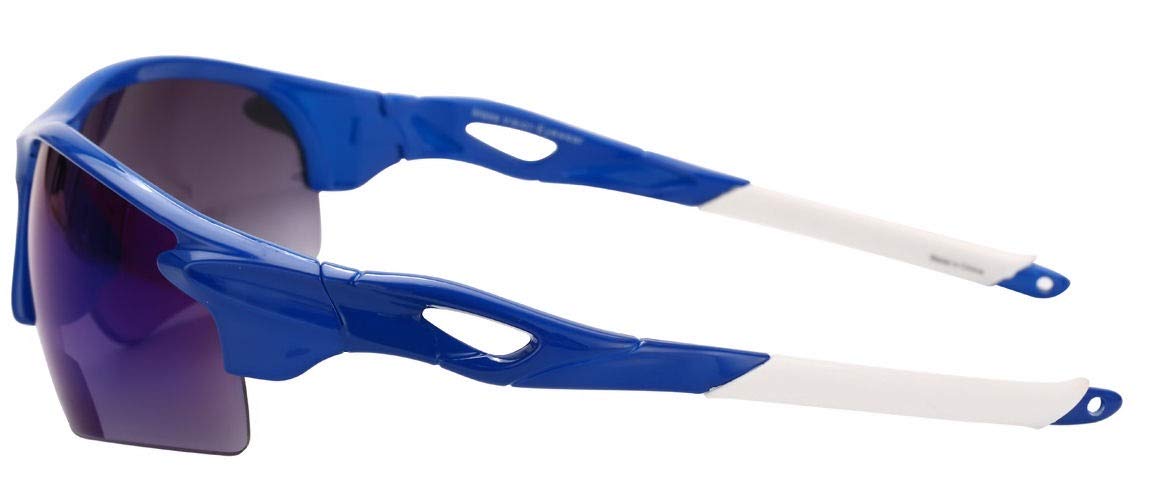 Polarized Lightweight Sport Wrap Bifocal Reading Sunglasses for Men & Women - The Athlete - Perfect for Running, Cycling, Golf & Outdoor Activities