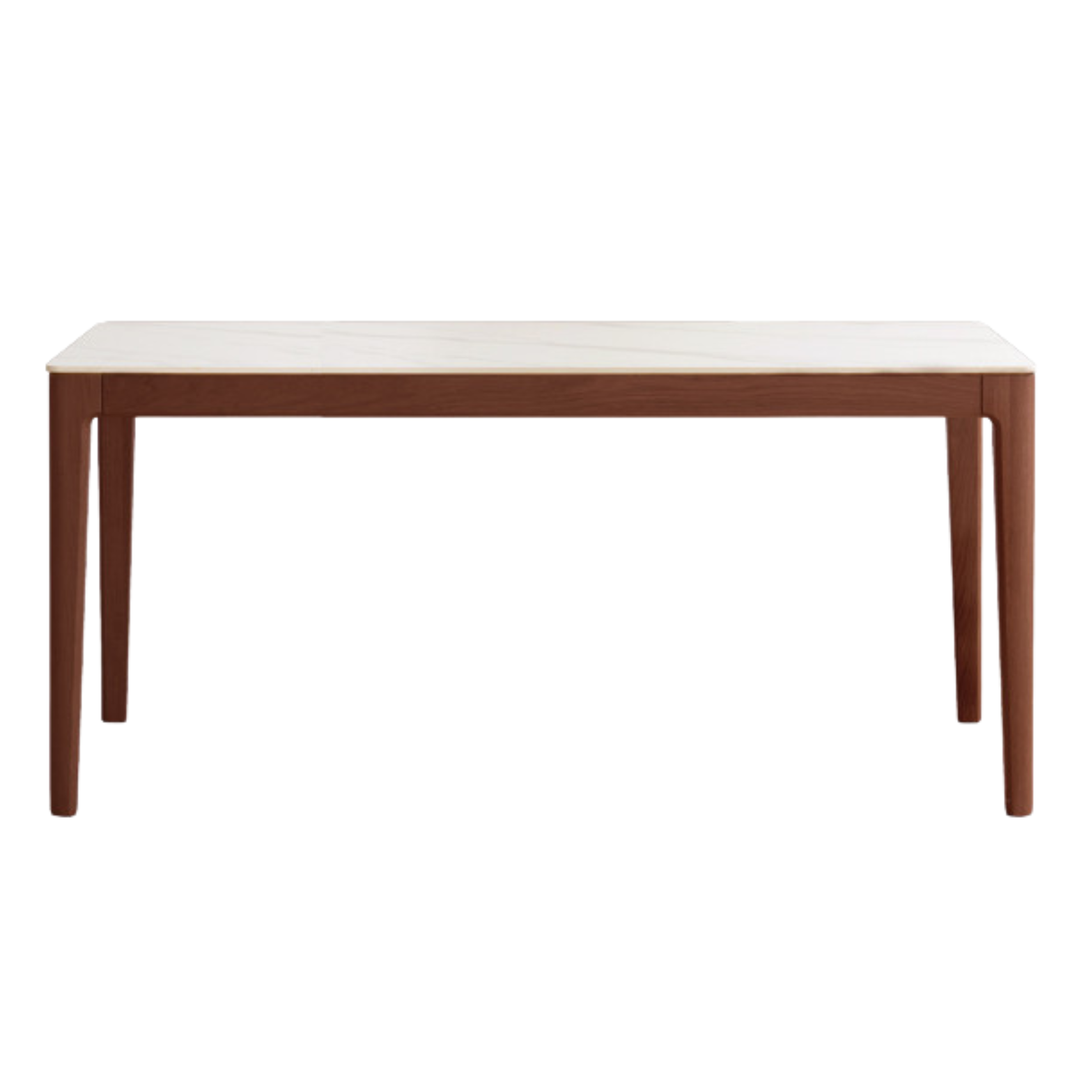 63x33.5x29.5 inch / 160x85x75 сm / Walnut Color / Oak Slate dining table