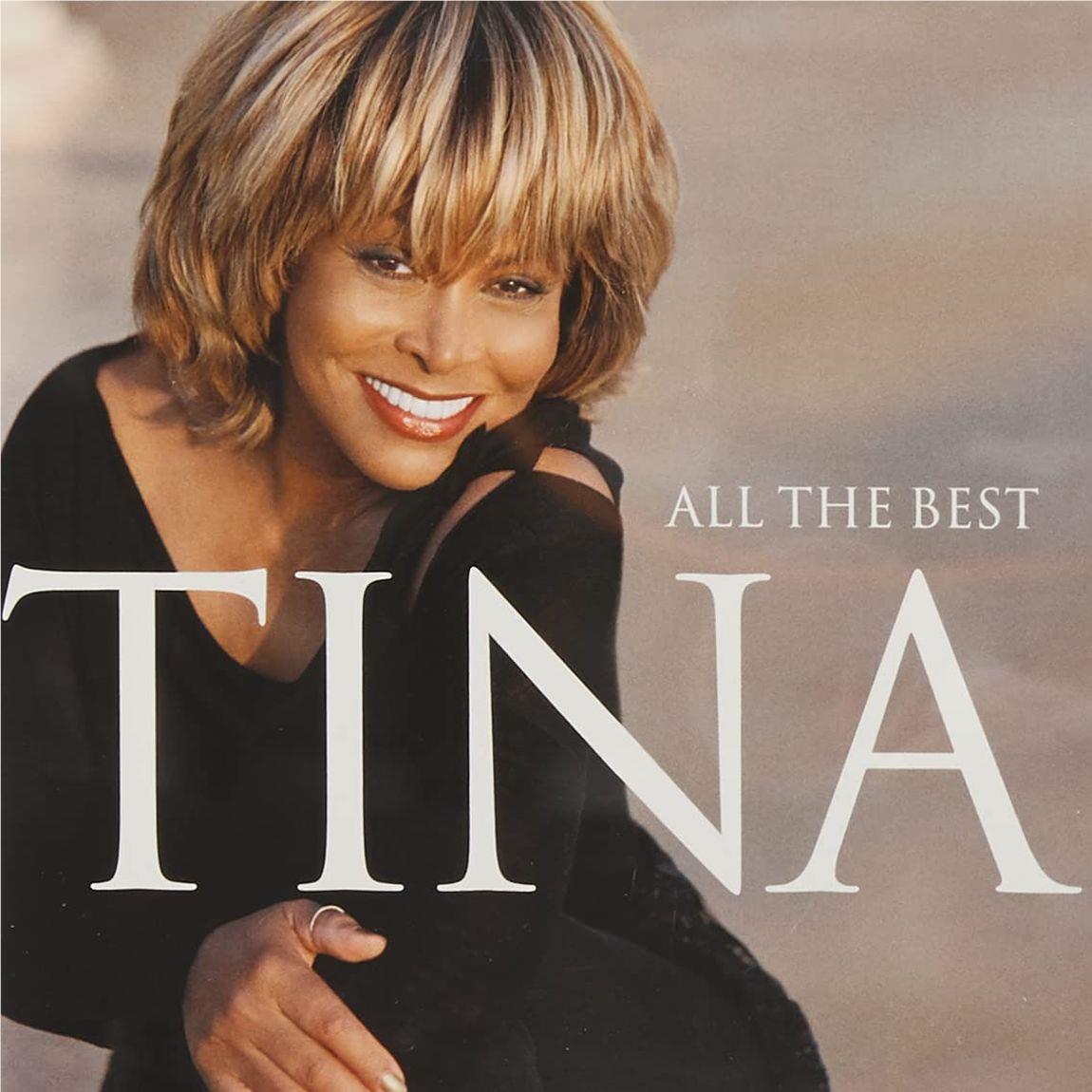 Tina Turner All The Best 2CD Set - Greatest Hits Collection | Perfect for Home Entertainment & Music Lovers
