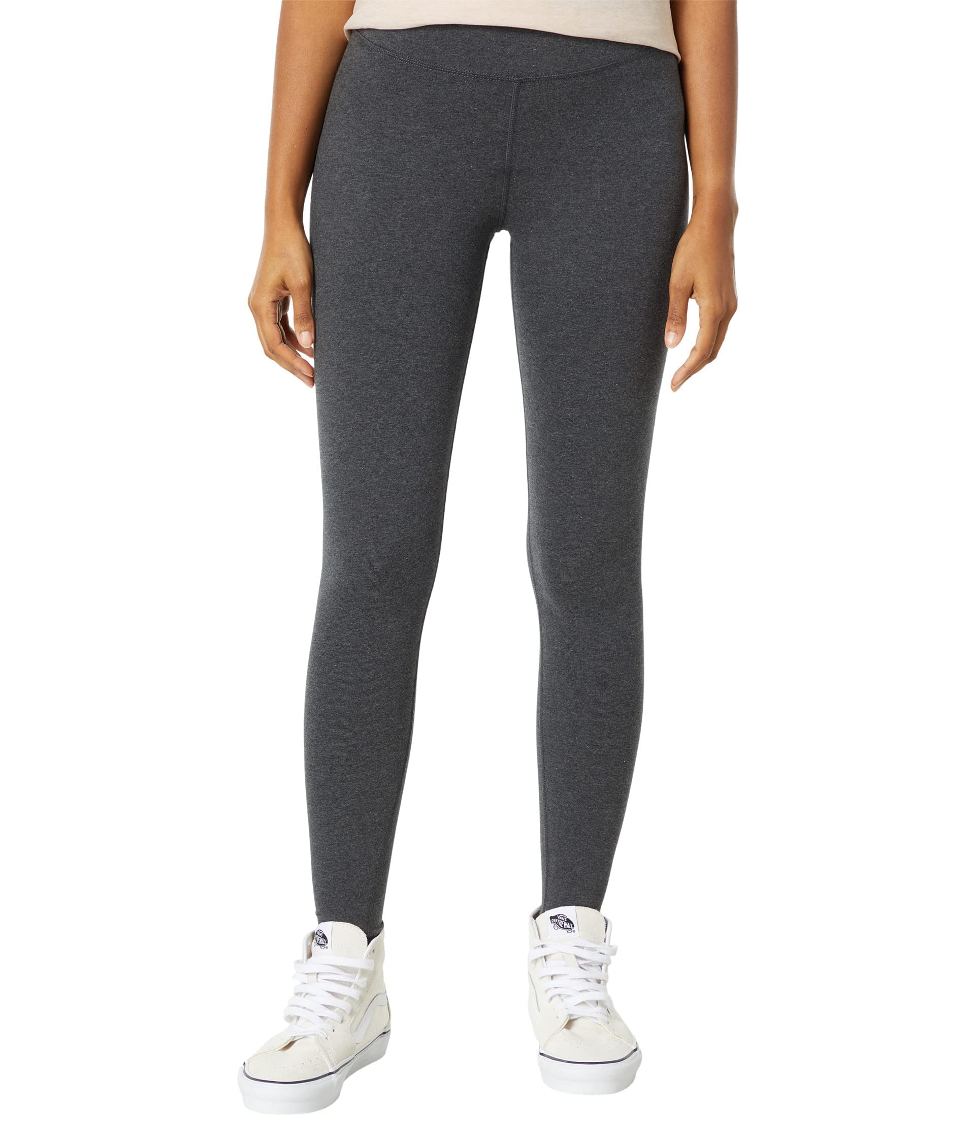 **Pact Organic Cotton Go-to Leggings – Women's High-Waisted Yoga Pants for Workout & Lounge | Eco-Friendly & Comfortable**    *(Use for yoga, gym, running, travel, or everyday casual wear.)*