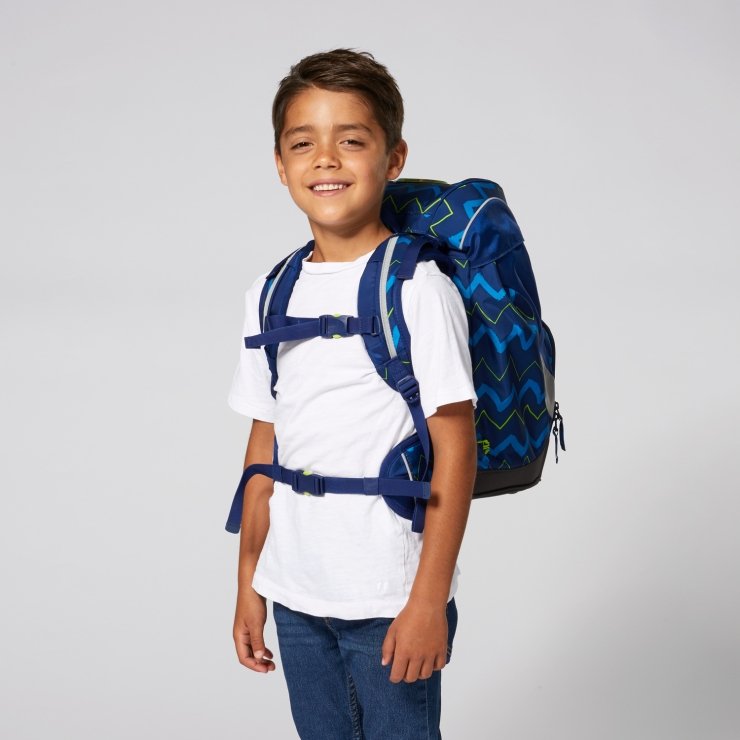 Ergobag Prime Soccer School Backpack for Kids - Lightweight Durable Backpack with Adjustable Straps - Perfect for School, Sports & Travel | FanBear Edition