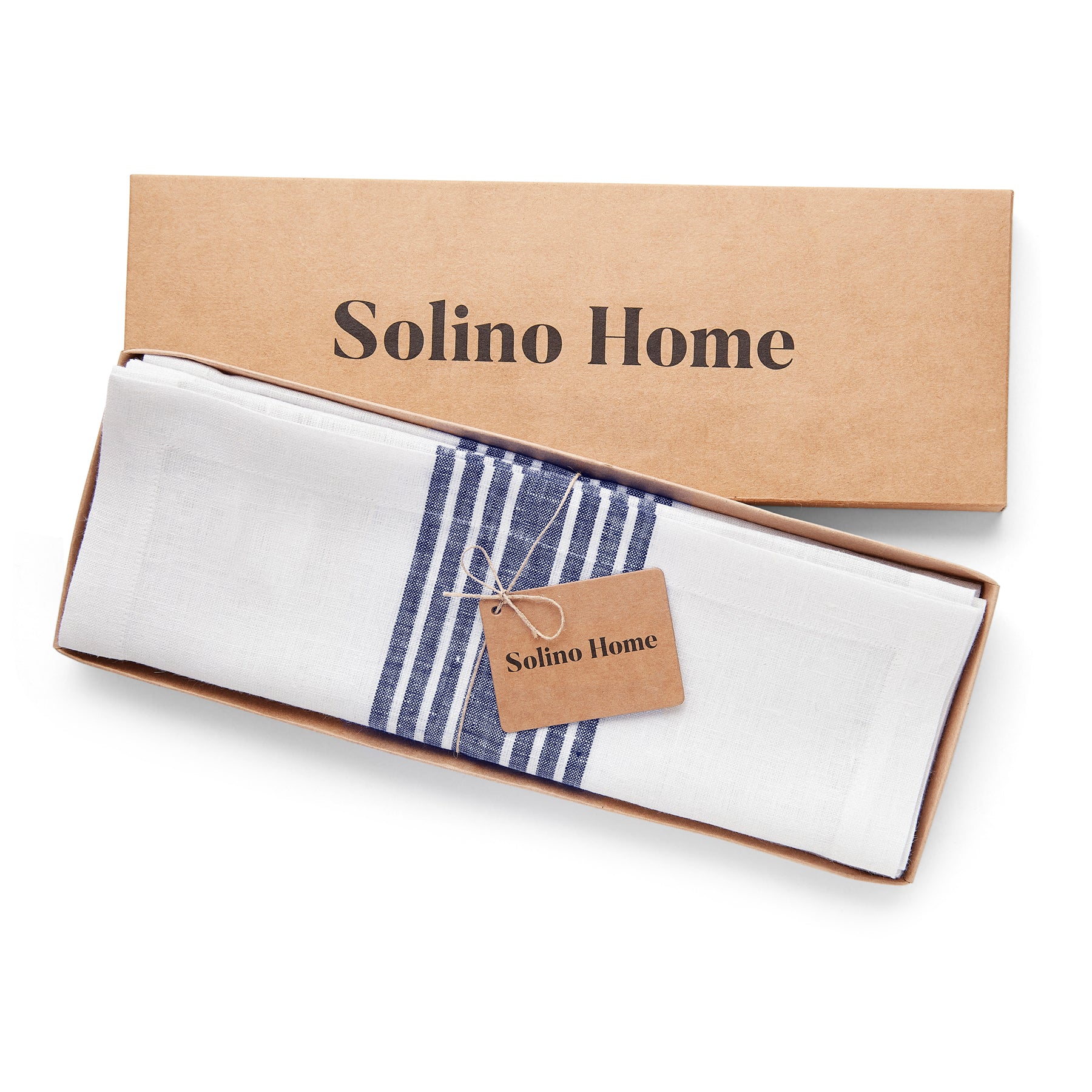 Farmhouse Style Placemats Set of 4 - Rustic Cotton Table Mats for Dining Room, Kitchen & Holiday Decor - Perfect for Thanksgiving, Christmas & Everyday Use
