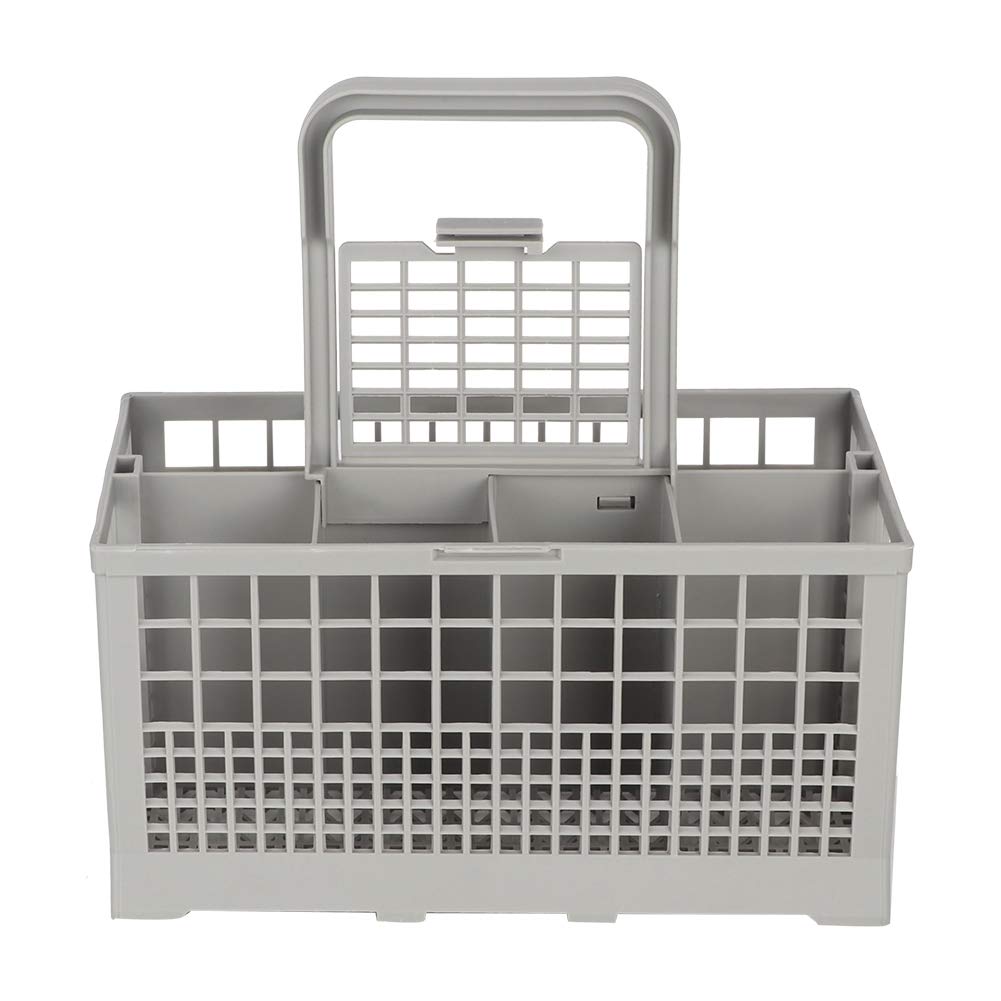 Universal Dishwasher Cutlery Basket Replacement - Fits Kenmore, GE & Multipurpose Dishwashers | Durable Silverware Holder for Utensils, Knives & Spoons | Perfect for Kitchen Organization & Dishwasher Accessories