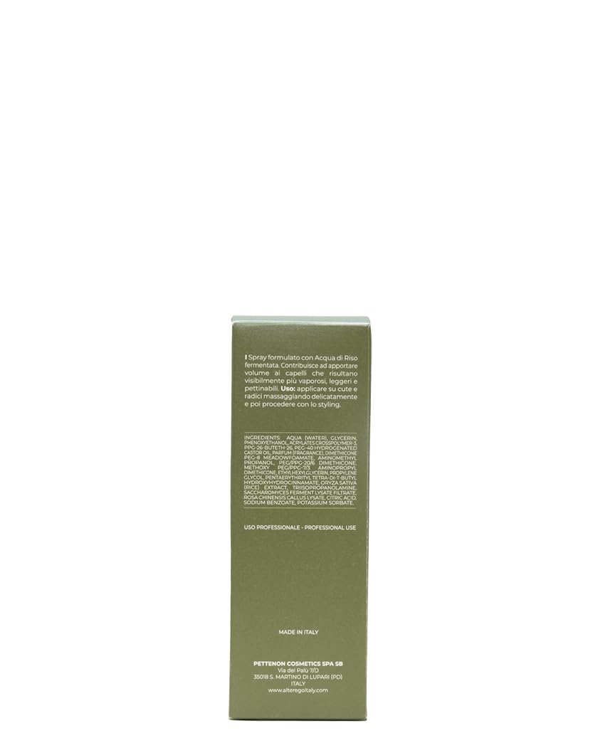 ALTER EGO Hair Volume Spray 150ml - Lightweight Texturizing Spray for Fine Hair, Adds Instant Volume & Lift - Perfect for Everyday Styling & Special Occasions