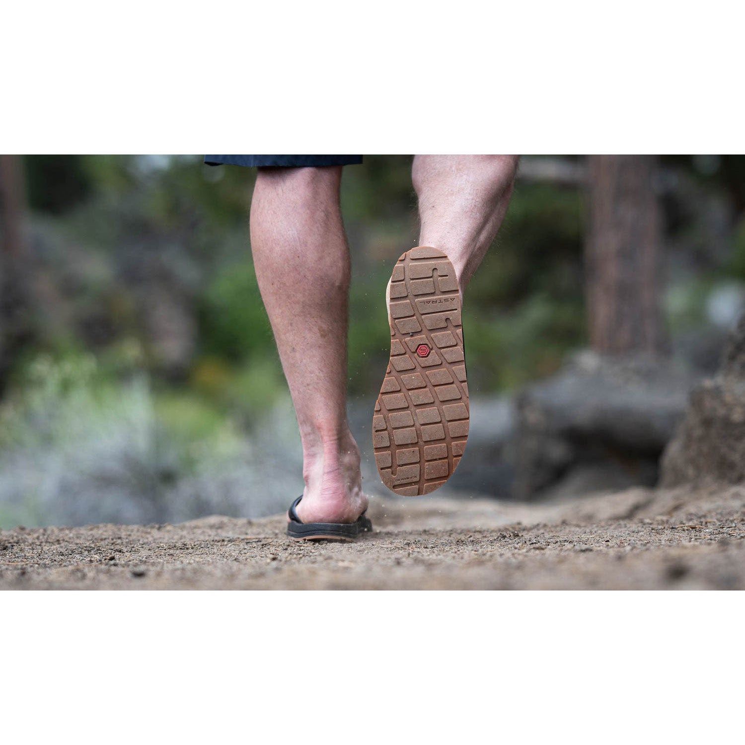 Astral Designs Men's Filipe Sandals - Lightweight & Comfortable Outdoor Adventure Footwear for Hiking, Beach, and Travel | Closeout Sale