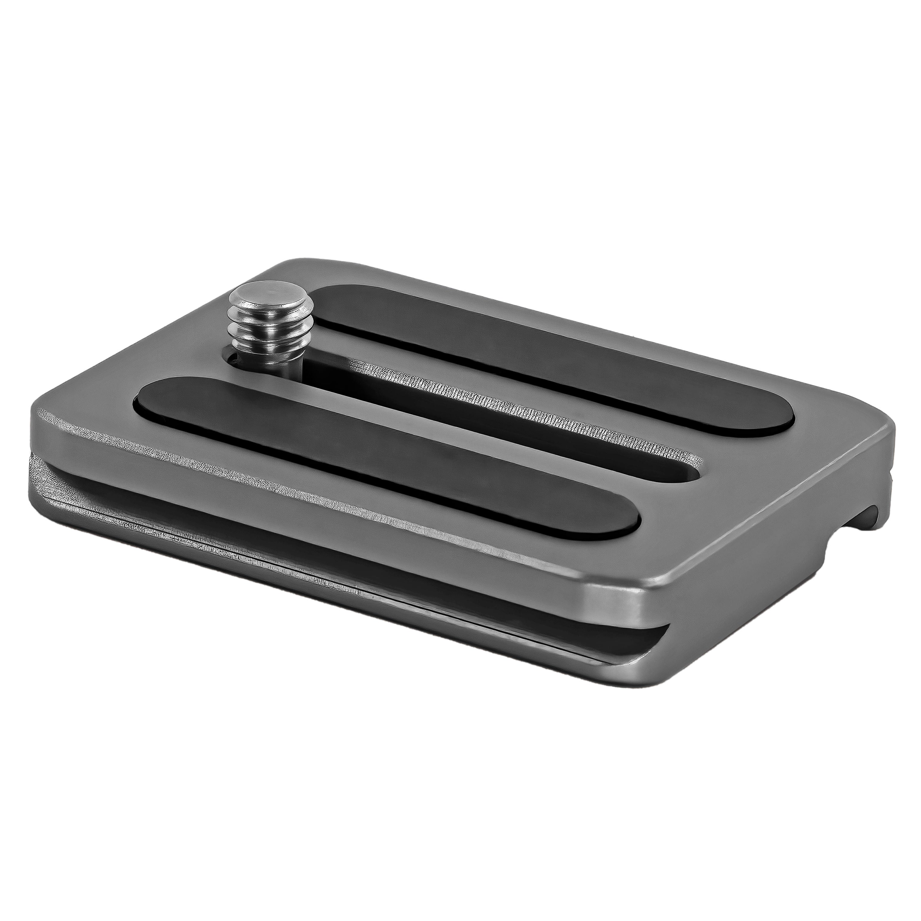 Kondor Blue Universal Arca Swiss Plate (Space Gray) - Compatible with DSLR, Mirrorless Cameras & Tripods - Perfect for Photography, Videography & Travel