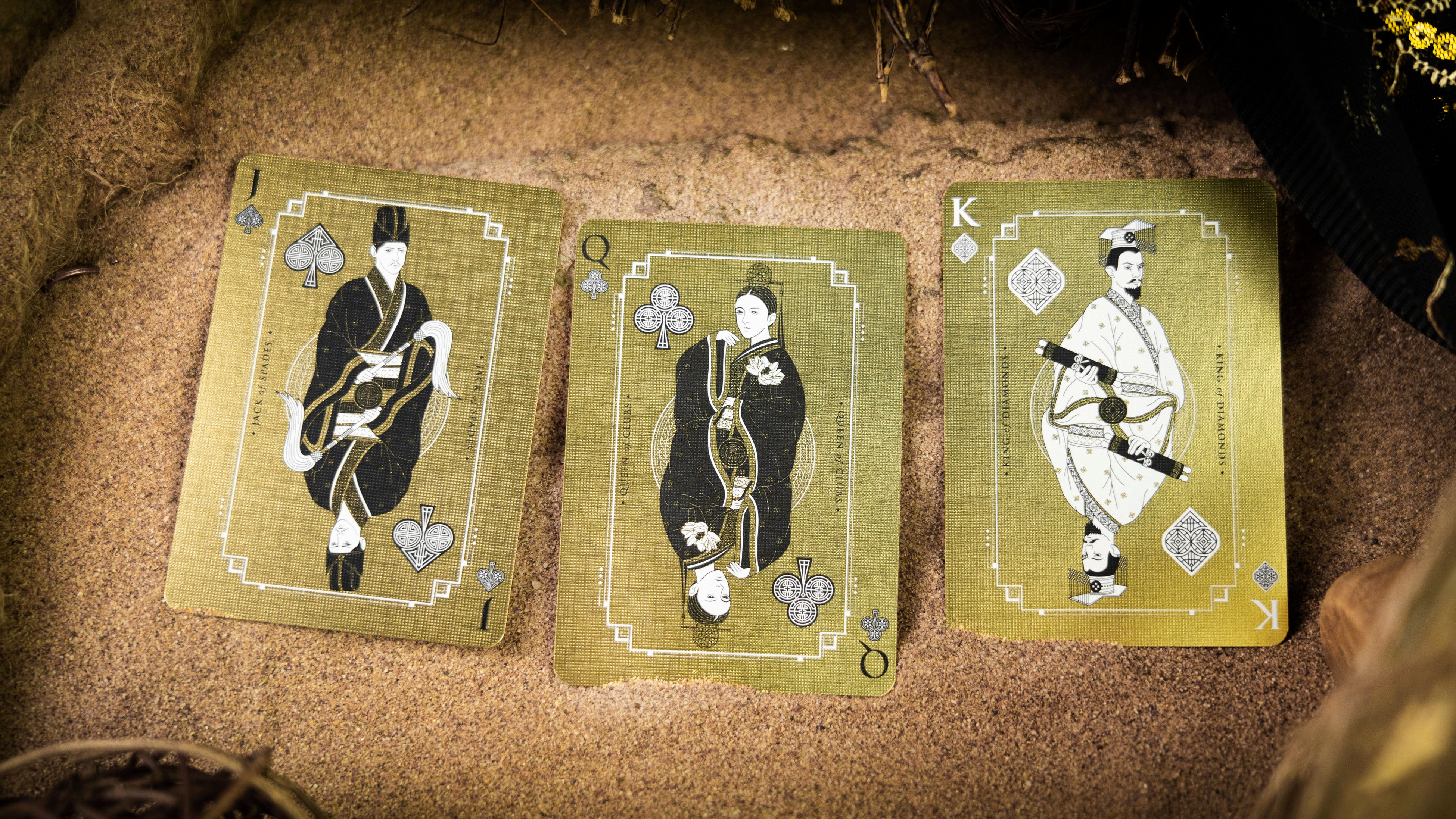 Premium Silk Wooden Boxset by Ark Playing Cards - Luxury Collectible Card Holder for Poker, Magic, and Gift Giving