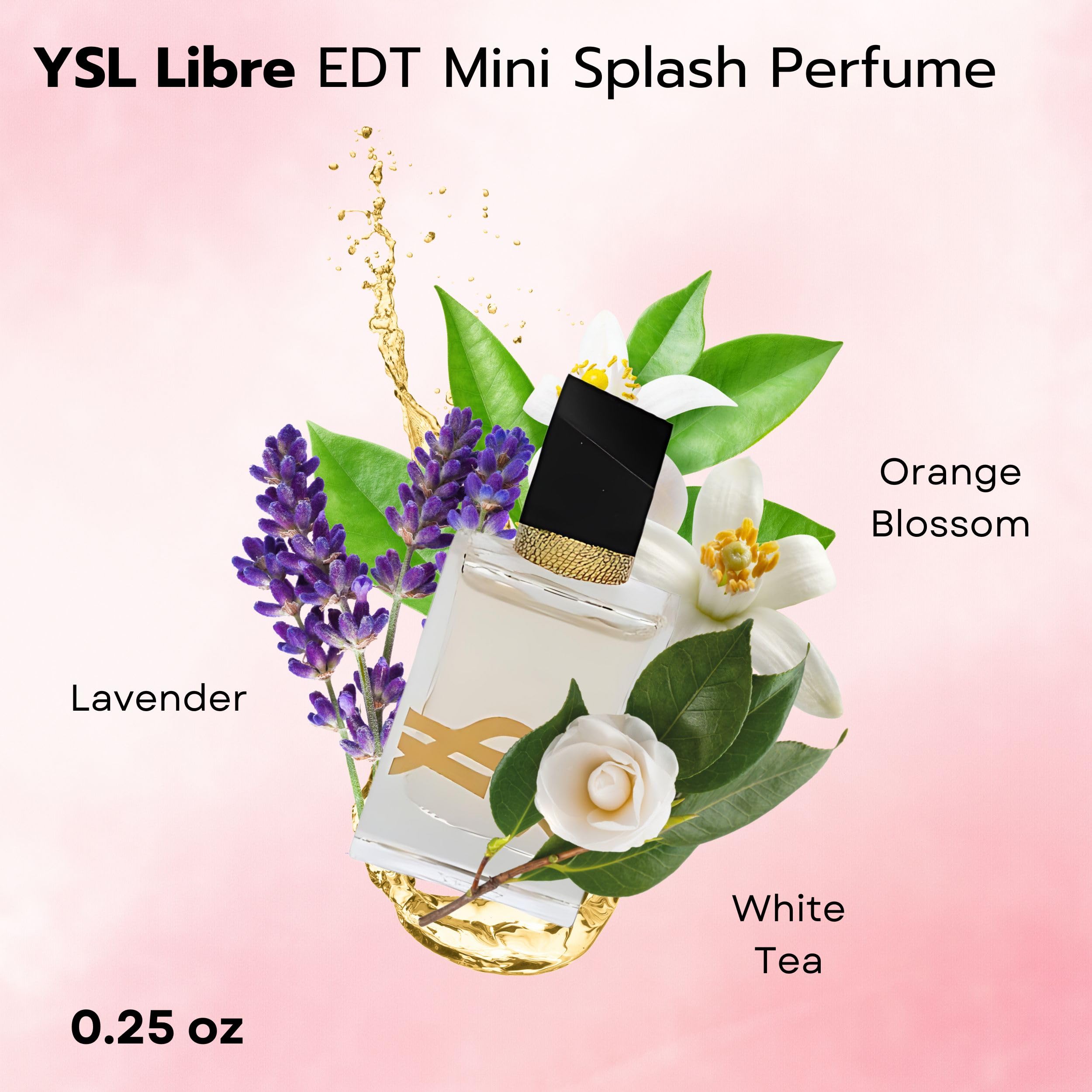 Yves Saint Laurent YSL Perfume for Women - 4-Piece Mini Travel Set of Luxury Fragrances | Perfect for Gifts, Travel & Everyday Use