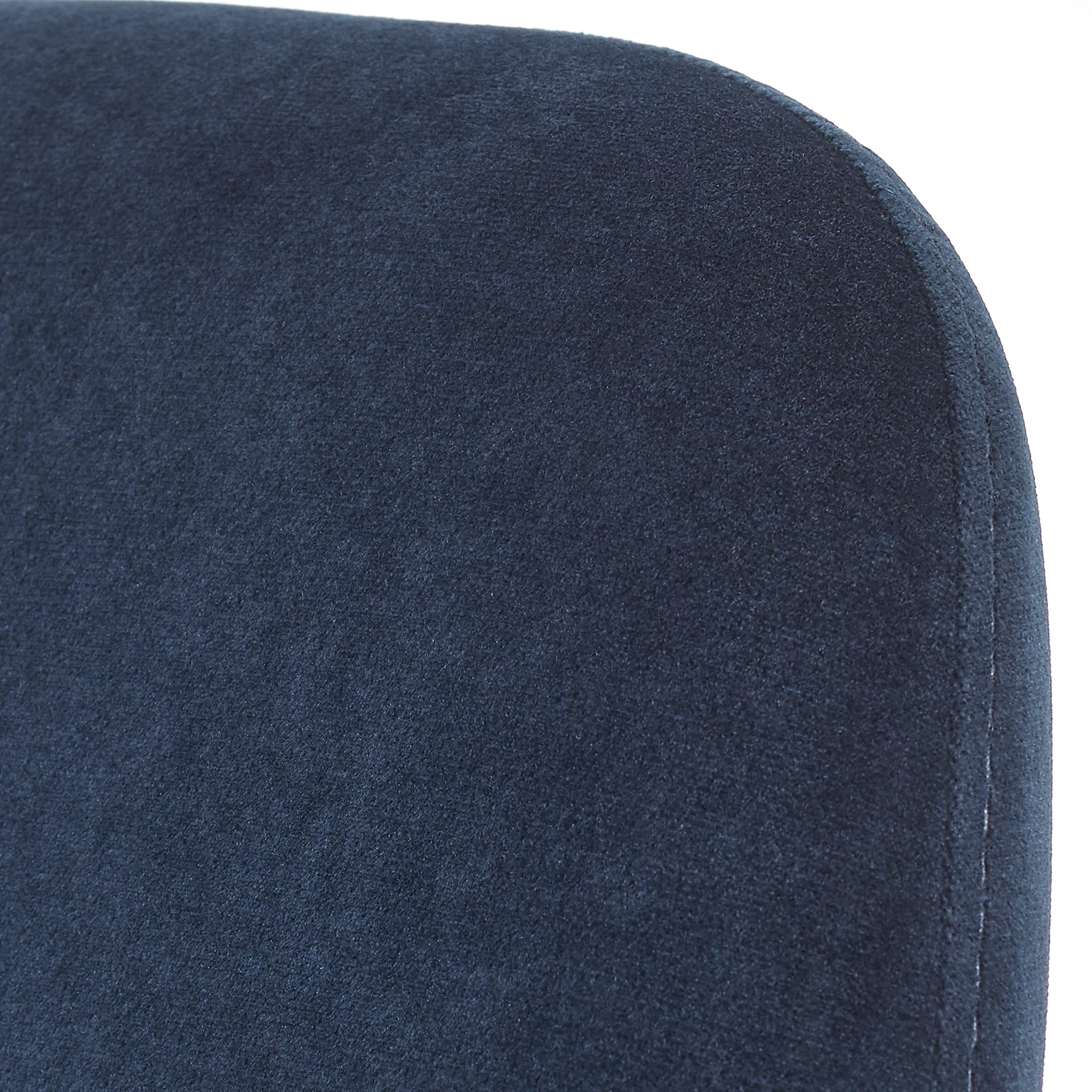 Premium Velvet Dining Chairs Set of 2 - Luxurious Gold Legs & Regal Blue Upholstery for Elegant Dining Room, Kitchen, or Home Office Decor