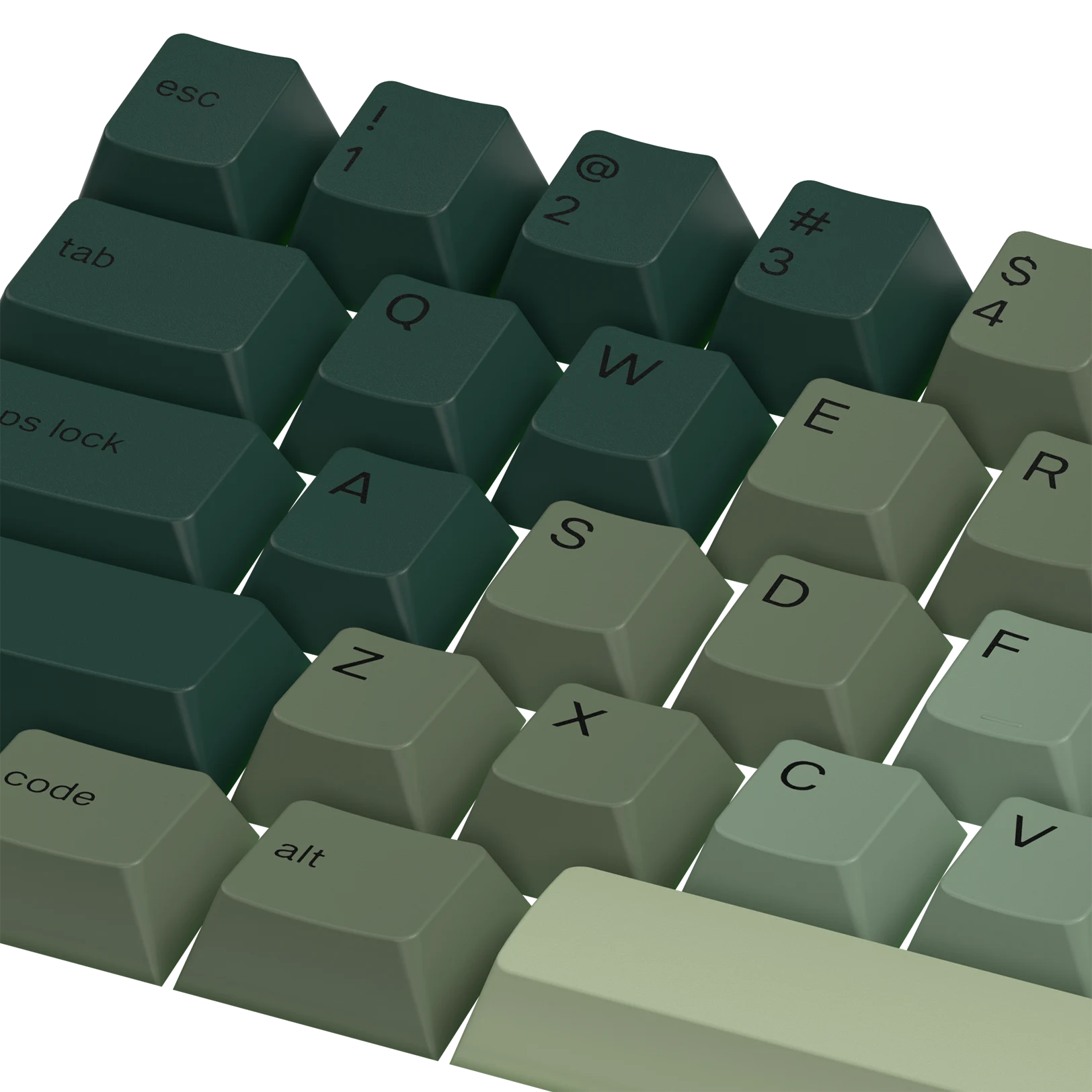 Alpine Forest Keycaps for Mechanical Keyboards - Custom Cherry MX Keycap Set for Gaming & Typing - Perfect for PC, Mac & Laptop Enthusiasts