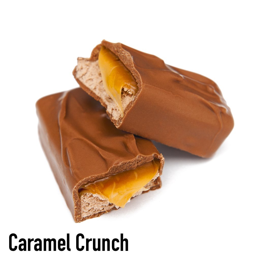 Premium Caramel Crunch Flavored Ground Coffee - Fresh Roasted, 5 lb Bulk Bag - Perfect for Home Brewing, Office Use & Gifts