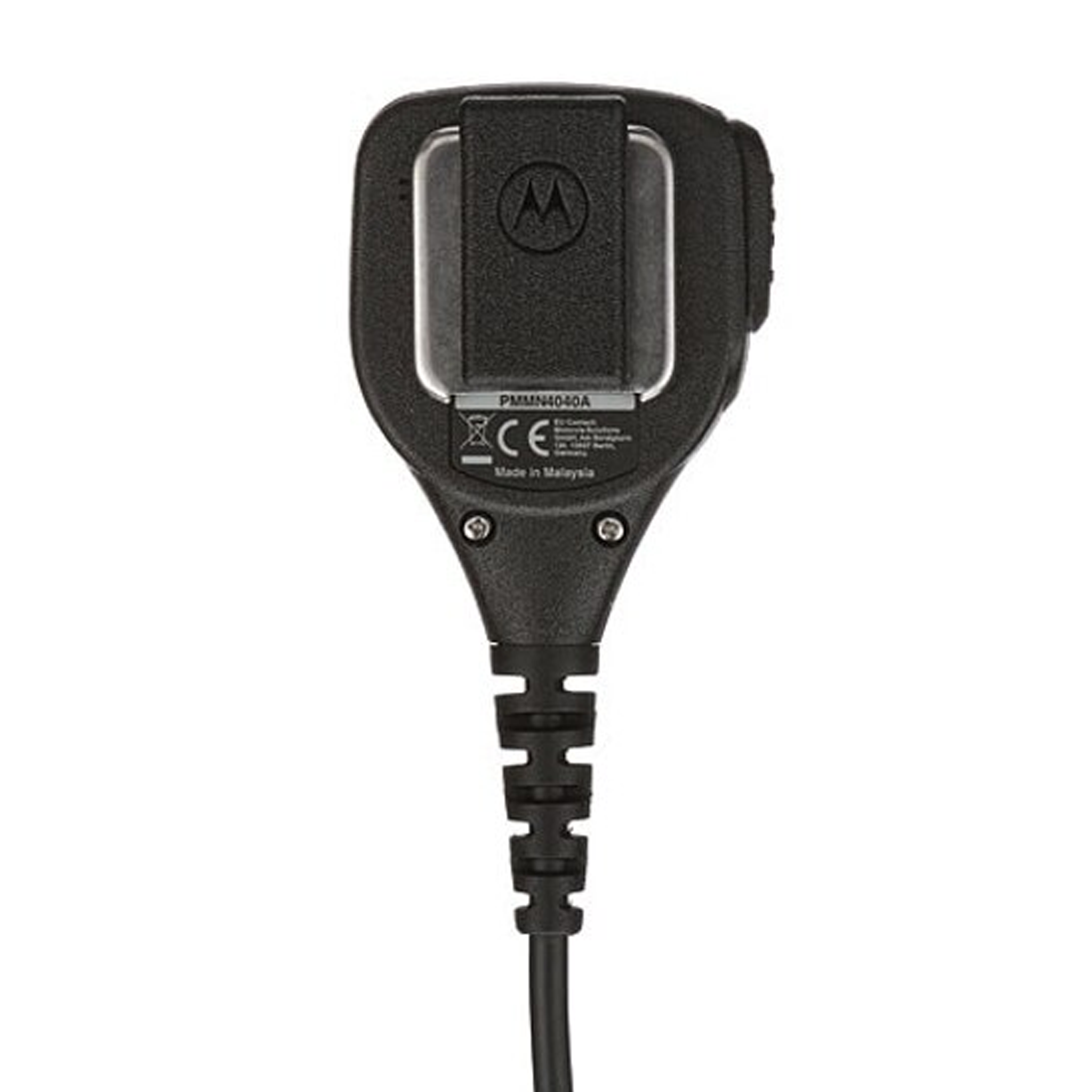 Motorola PMMN4040AL Waterproof Submersible Remote Speaker Microphone - Ideal for Marine, Outdoor & Emergency Communication