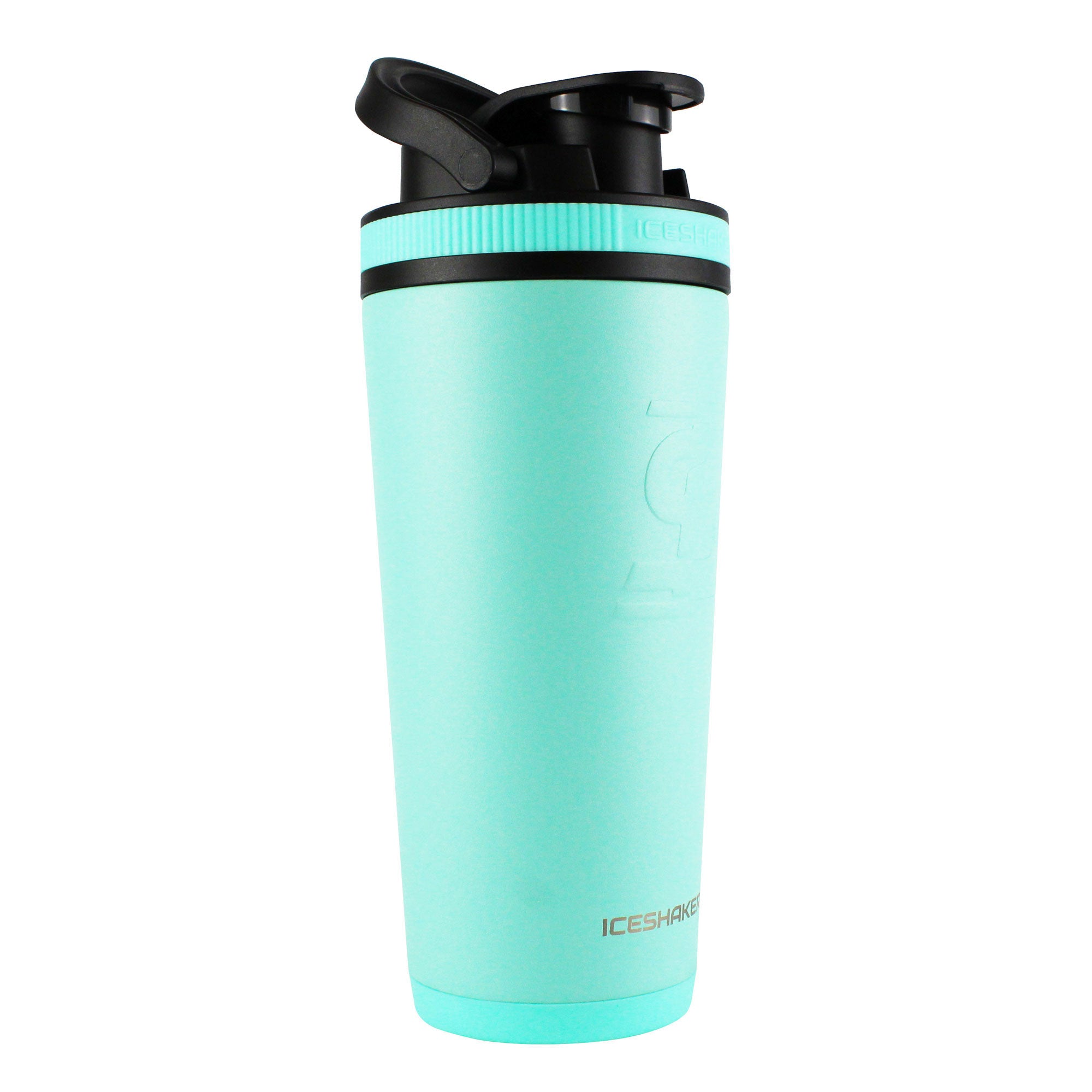 Nick The Mutant Walker Custom 26oz Insulated Stainless Steel Water Bottle with Lid - Mint Green Tumbler for Gym, Workouts, and Outdoor Activities