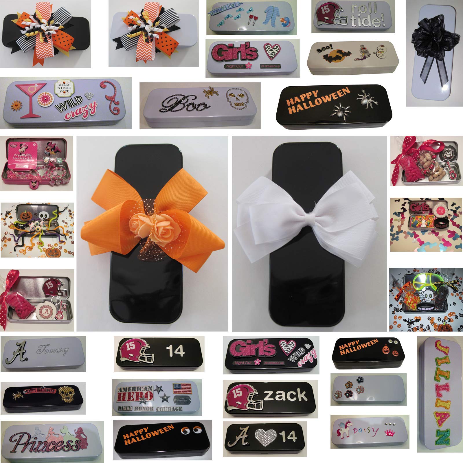 StuffIncase Single Mini Pencil Box - White | Portable Storage for Pencils, Makeup, Jewelry & Small Items | Perfect Gift Box for Birthdays, Party Favors & Candy Treats | Great for School, Office & Travel Organization