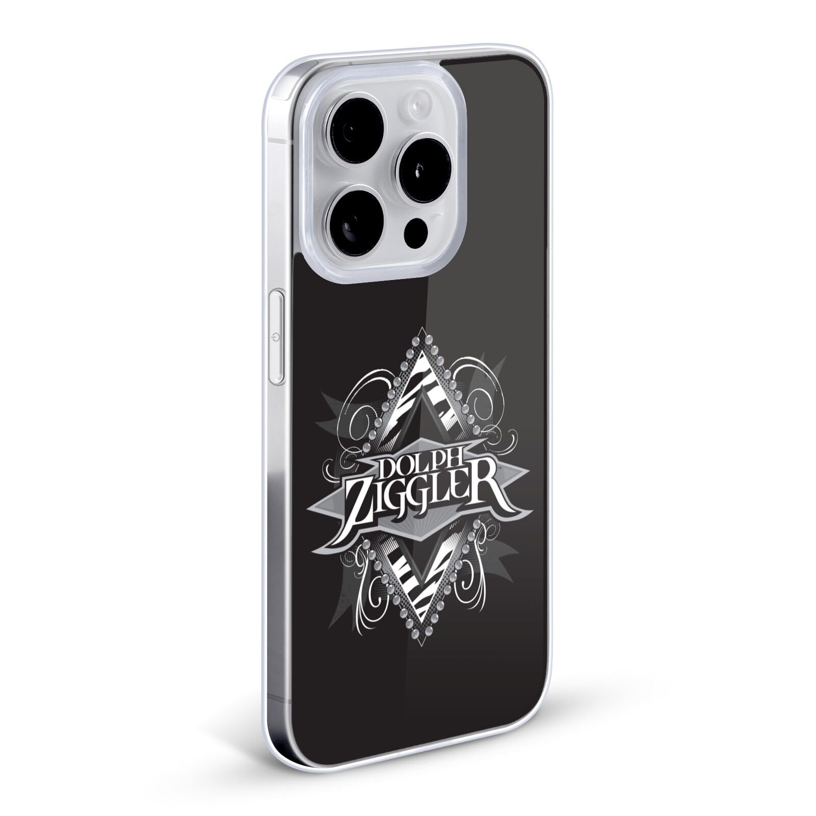 Official WWE Dolph Ziggler Soft Gel Case for Apple iPhone 11 Pro - Durable Protective Phone Cover with Licensed WWE Logos - Perfect for Wrestling Fans & Everyday Use