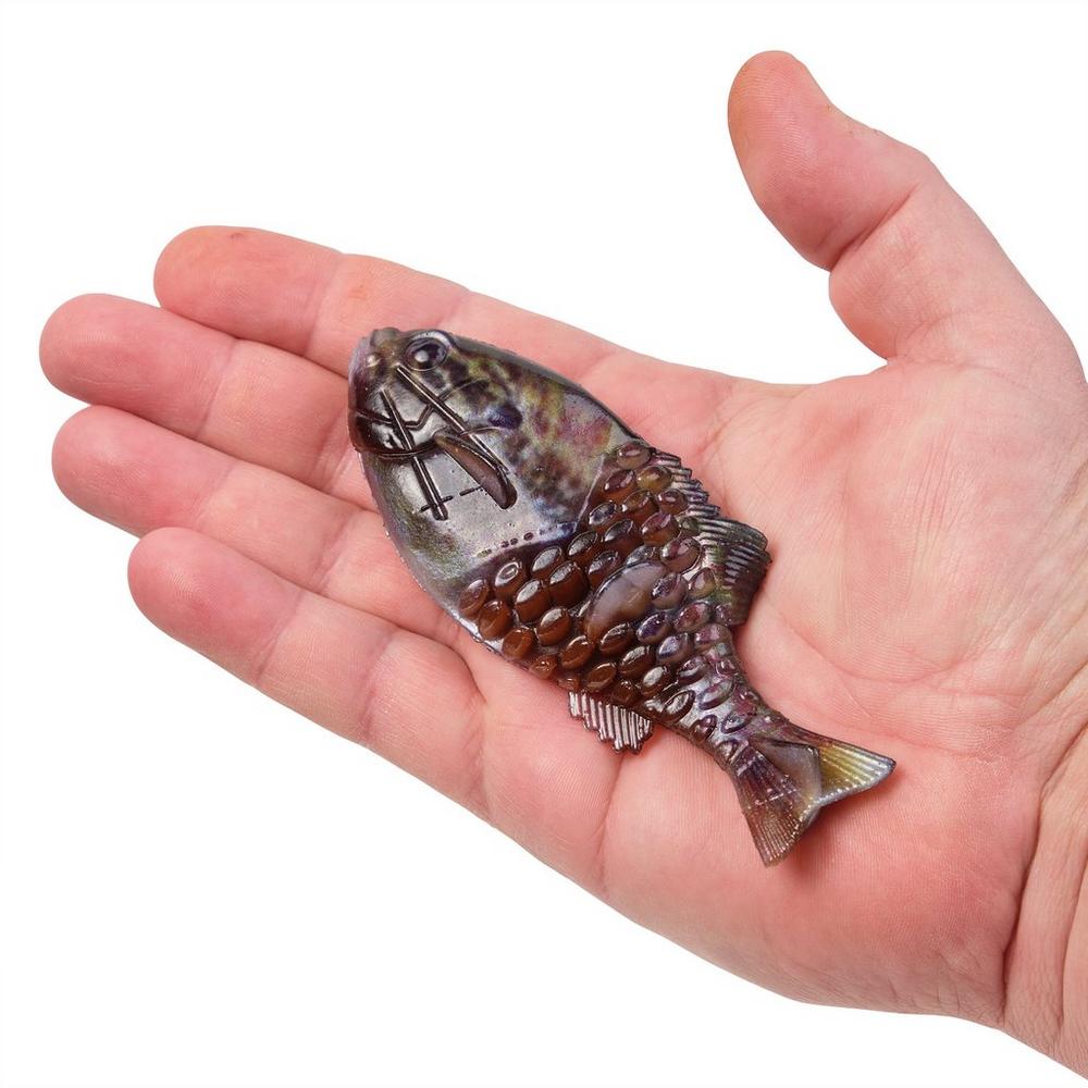 Berkley PowerBait Gilly Swimbait Fishing Lure - Designed by Mike Iaconelli - Perfect for Bass, Trout, and Freshwater Fishing