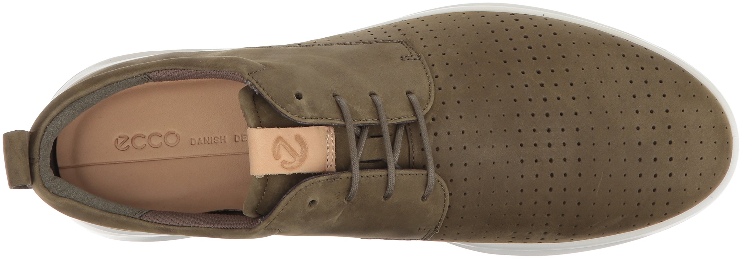 ECCO Unisex Aquet Tie Oxford Shoes - Comfortable & Stylish Casual Footwear for Men & Women | Perfect for Office, Travel & Everyday Wear