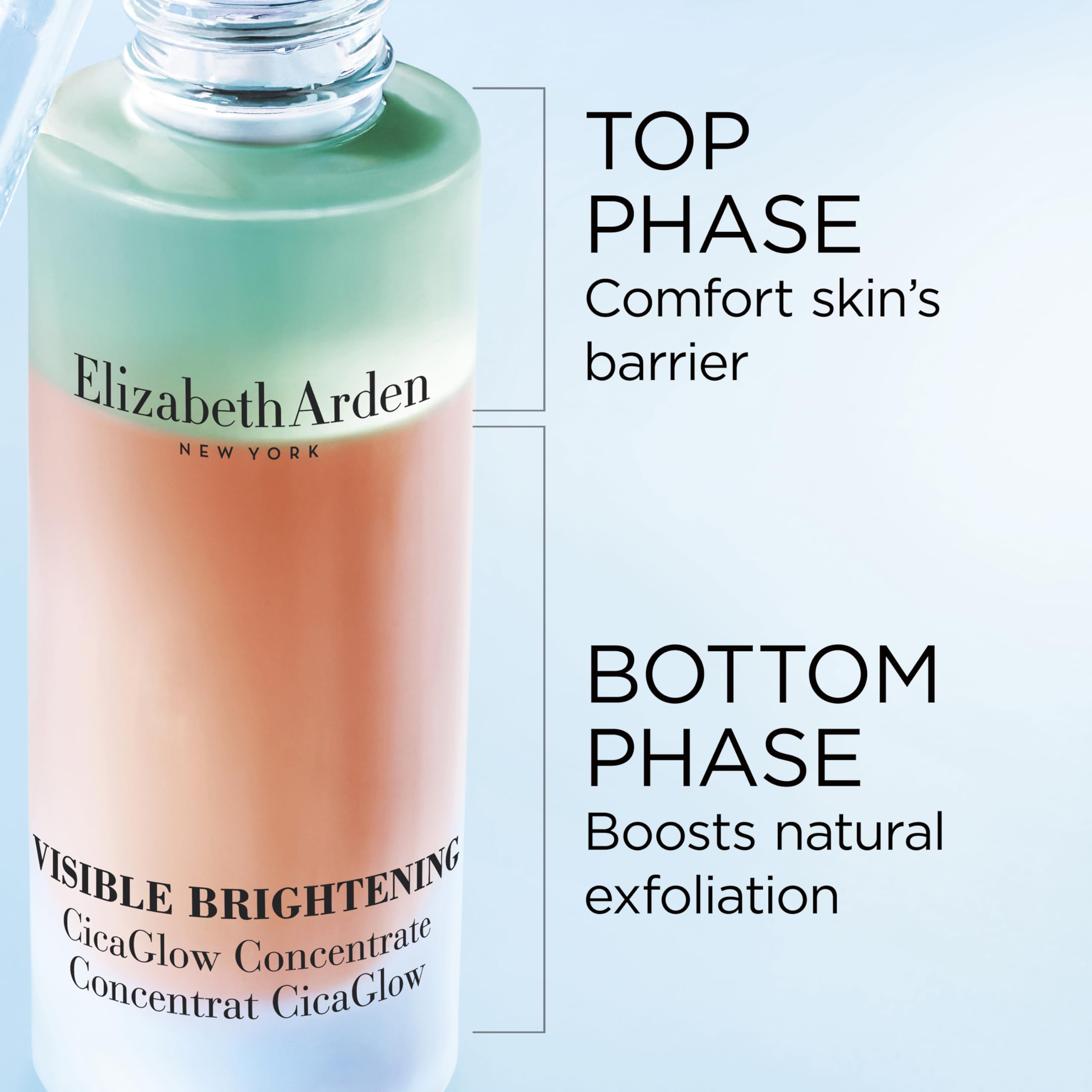 Elizabeth Arden Visible Whitening CicaGlow Concentrate 30ml - Brightening Serum for Dark Spots & Uneven Skin Tone | Daily Skincare Routine for Radiant Complexion