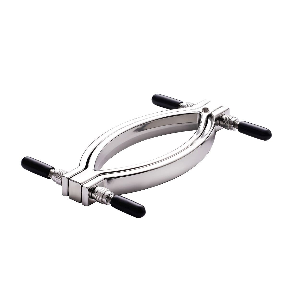 Adjustable Metal Clitoral Clip & Labia Stimulator - BDSM Bondage Sex Toy for Women, G-Spot & Vaginal Pleasure - Perfect for Couples Play & Sensual Exploration