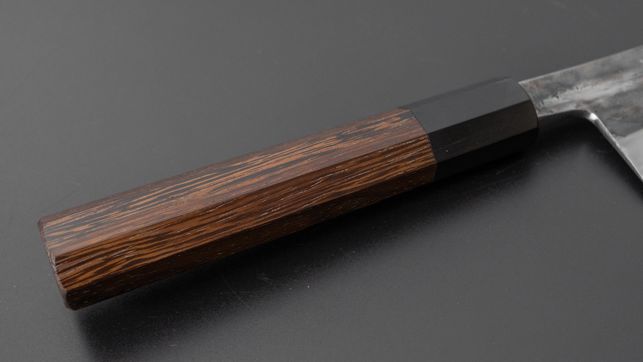 Premium Jiro Tsuchime Petty Knife 150mm - Japanese High Carbon Steel Blade with Taihei Tagayasan Handle (#444) - Perfect for Sushi, Vegetables & Precision Kitchen Tasks