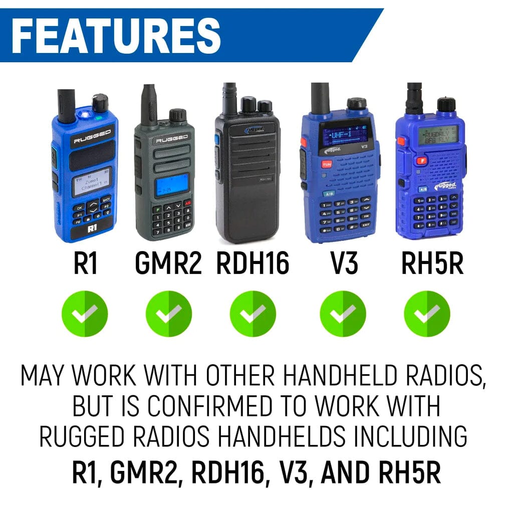 Best Handheld Radio Mount - Secure & Adjustable Car Clip Holder for Walkie Talkies - Perfect for Trucking, Construction & Outdoor Adventures