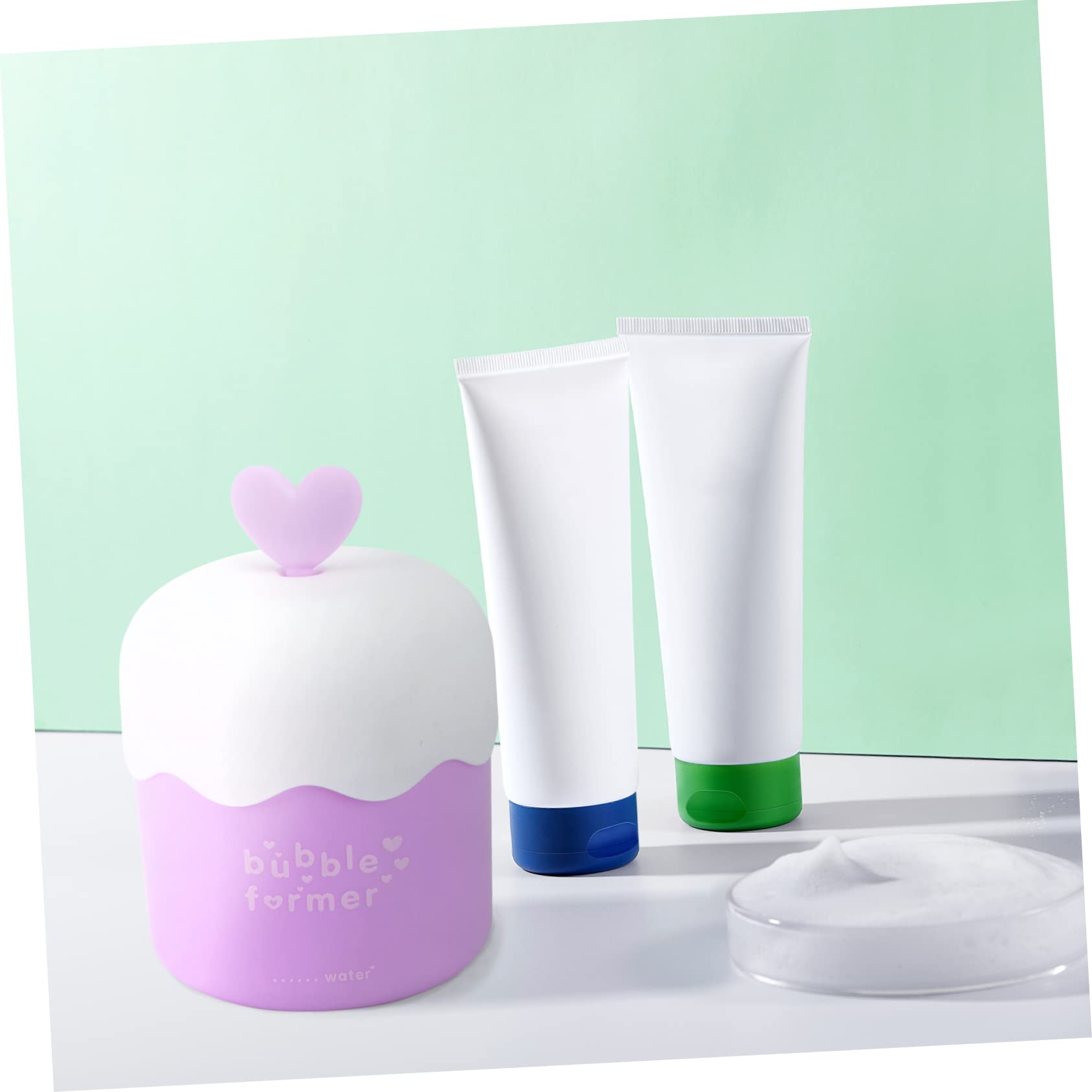 30 Seconds Rapid Foaming Facial Cleansing Bubbler - Gentle Bubble Maker for Deep Face Cleansing | Perfect for Daily Skincare Routine & Travel