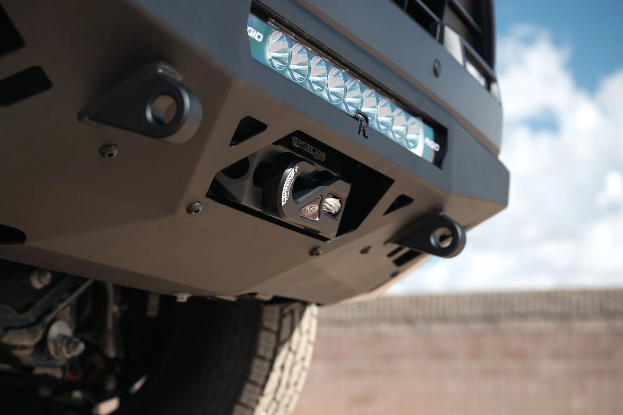 Rago Fabrication Heavy Duty Center Mount Winch Front Bumper for 2025+ Toyota 4Runner | Off-Road Protection & Recovery | Perfect for Trail Riding, Rock Crawling & Overland Adventures