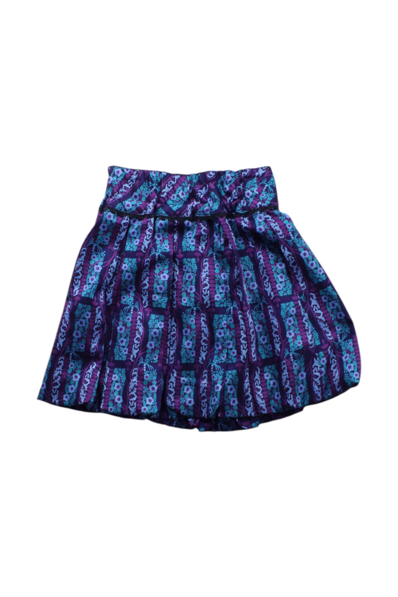 Anna Sui Floral Print Short Skirt for Girls Size 4T - Perfect for Summer Outfits, Playdates & Special Occasions