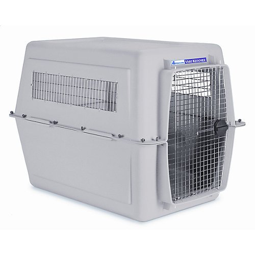 Petmate Vari-Kennel Plastic Dog Crate - Small Size Travel Carrier for Dogs, Perfect for Airline Approved Pet Travel & Home Training Use