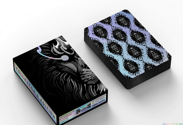 Premium Gilded Ink Beast Collector's Edition Playing Cards - Luxury Deck for Card Games, Magic Tricks & Poker Nights - Perfect Gift for Card Collectors and Game Enthusiasts