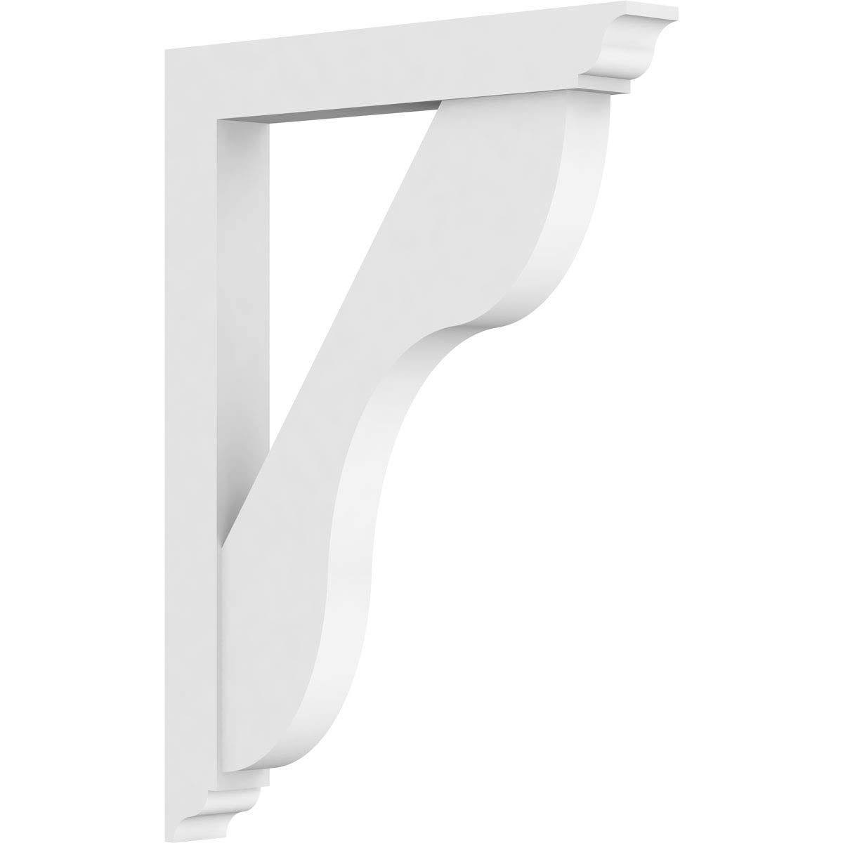 Ekena Millwork BKTP03X24X32CAR01 3
